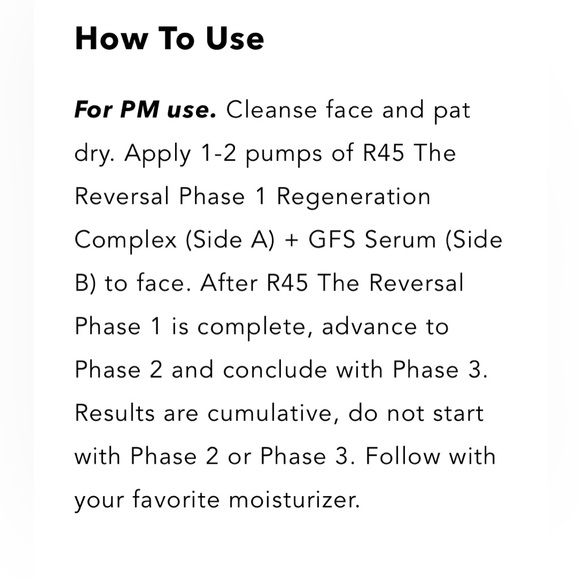 BEAUTY BIO R45 THE REVERSAL ANTI AGING RETINAL NIGHT CREAM AMAZING!!!!! - Picture 5 of 13